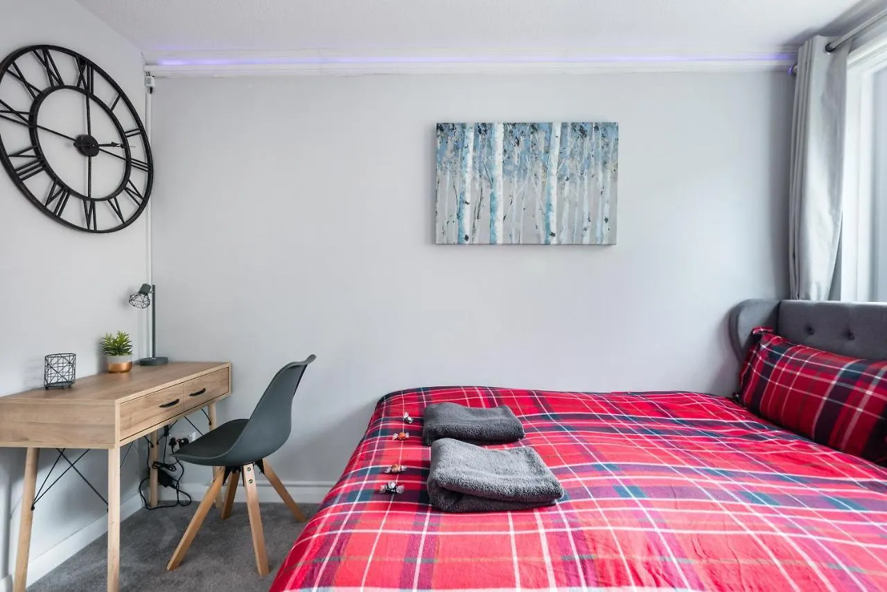 City Centre Stylish Apartment With Free Parking EDI Großbritannien